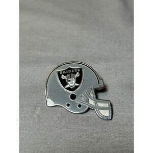 NFL Raiders Helmet Collectible Lapel / Hat Pin